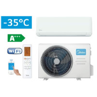 Klima uređaj Midea Oasis+ 12k MSOPBU-12HRFN8-QRE1GW/MOX330-12HFN8-QRE1GW, 3,51 kW, Inverter,  Wi-Fi 